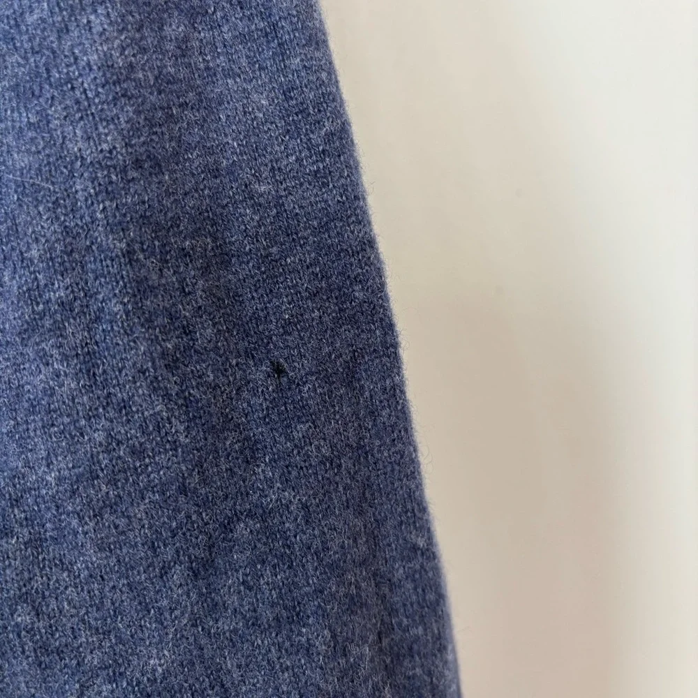 Greyson Wool & Cashmere 1/4 Zip Sweater‎ Size XL